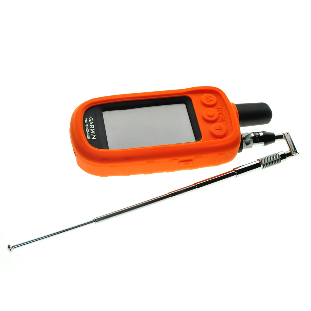 Flexible Extend Foldable Telescopic Antenna + Protect Silicone Rubber Case Cover Skin for Handheld GPS Garmin Alpha 100 Alpah100
Flexible Extend Foldable Telescopic Antenna + Protect Silicone Rubber Case Cover Skin for Handheld GPS Garmin Alpha 100 Alpah100