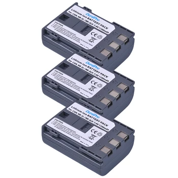 DuraPro 3pc NB-2L NB-2LH Replacement Li-ion Battery for Canon EOS 400D S80 S70 S50 S60 350D G7 G9 Kiss N X Rebel XT XTi
DuraPro 3pc NB-2L NB-2LH Replacement Li-ion Battery for Canon EOS 400D S80 S70 S50 S60 350D G7 G9 Kiss N X Rebel XT XTi