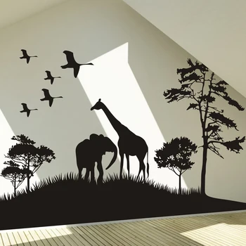 The African grasslands Bedroom, living room TV setting wall Animals natural scenery wall post free shipping
The African grasslands Bedroom, living room TV setting wall Animals natural scenery wall post free shipping