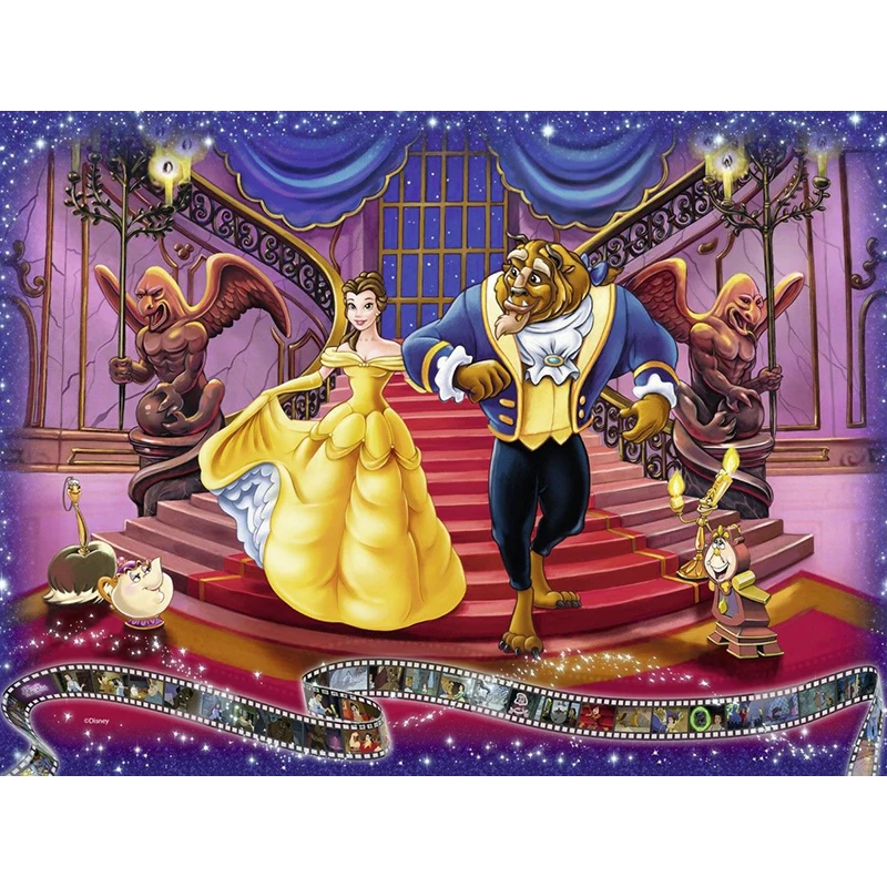 5D DIY PDiamond Painting Stitch Diamond Embroidery cartoon beauty & beast Diamond Mosaic Picture Rhinestones Gift
5D DIY PDiamond Painting Stitch Diamond Embroidery cartoon beauty & beast Diamond Mosaic Picture Rhinestones Gift