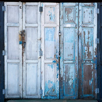 HUAYI Vintage Blue Wood Door Photography Newborn Backdrop D-1485
HUAYI Vintage Blue Wood Door Photography Newborn Backdrop D-1485