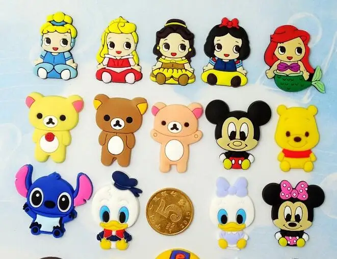 New 100 pcs Popular Cartoon Mix Princess Mickey Minnie Bear PVC Soft Patch Jewelry Accessories DIY Decoration P-16
New 100 pcs Popular Cartoon Mix Princess Mickey Minnie Bear PVC Soft Patch Jewelry Accessories DIY Decoration P-16