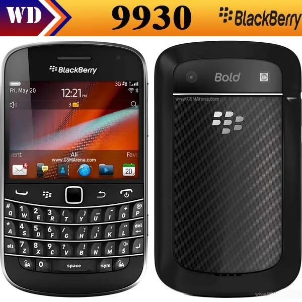 Original BlackBerry Bold Touch 9930 WIFI 3G GPS Bluetooth Unlocked Mobile Phone Refurbished
Original BlackBerry Bold Touch 9930 WIFI 3G GPS Bluetooth Unlocked Mobile Phone Refurbished