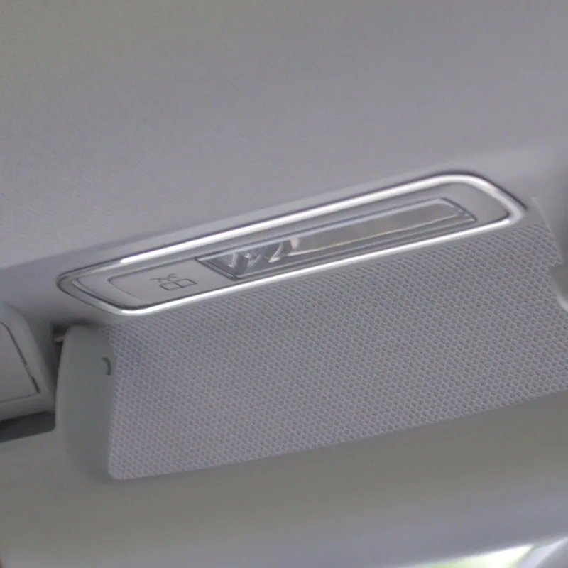Car Roof Reading Lamp Frame Decoration Sticker Trim For Mercedes Benz ML GL X166 320 350 400 500 Dome Light Modified Decals
Car Roof Reading Lamp Frame Decoration Sticker Trim For Mercedes Benz ML GL X166 320 350 400 500 Dome Light Modified Decals