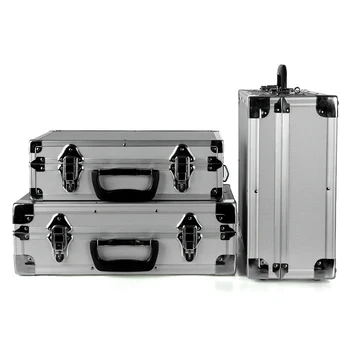 Portable Aluminum Alloy Tool Box Hardware Toolbox Instrument Box Storage Case Impact Resistant Safety Case with Lining
Portable Aluminum Alloy Tool Box Hardware Toolbox Instrument Box Storage Case Impact Resistant Safety Case with Lining