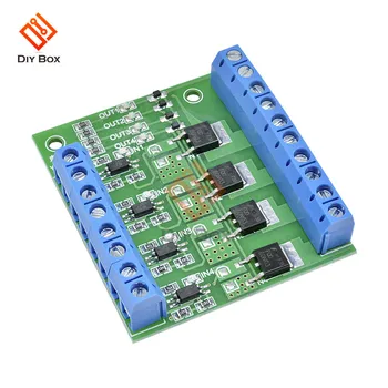 MOS FET F5305S 4 Channels Pulse Trigger Switch Controller PWM Input Steady for Motor LED 4 Way 4ch 4 way Diy Electronic Module
MOS FET F5305S 4 Channels Pulse Trigger Switch Controller PWM Input Steady for Motor LED 4 Way 4ch 4 way Diy Electronic Module