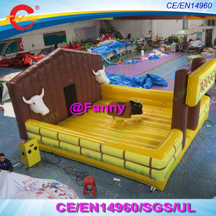 mechanical bull 9