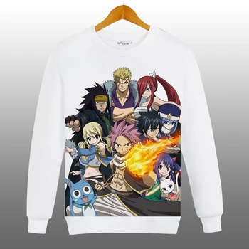 High-Q Unisex Anime Cosplay Fairy Tail Natsu Dragneel Lucy Heartfilia Erza Scarlet Cotton Casual O Neck Hoodie Sweatshirts Shirt 
High-Q Unisex Anime Cosplay Fairy Tail Natsu Dragneel Lucy Heartfilia Erza Scarlet Cotton Casual O Neck Hoodie Sweatshirts Shirt