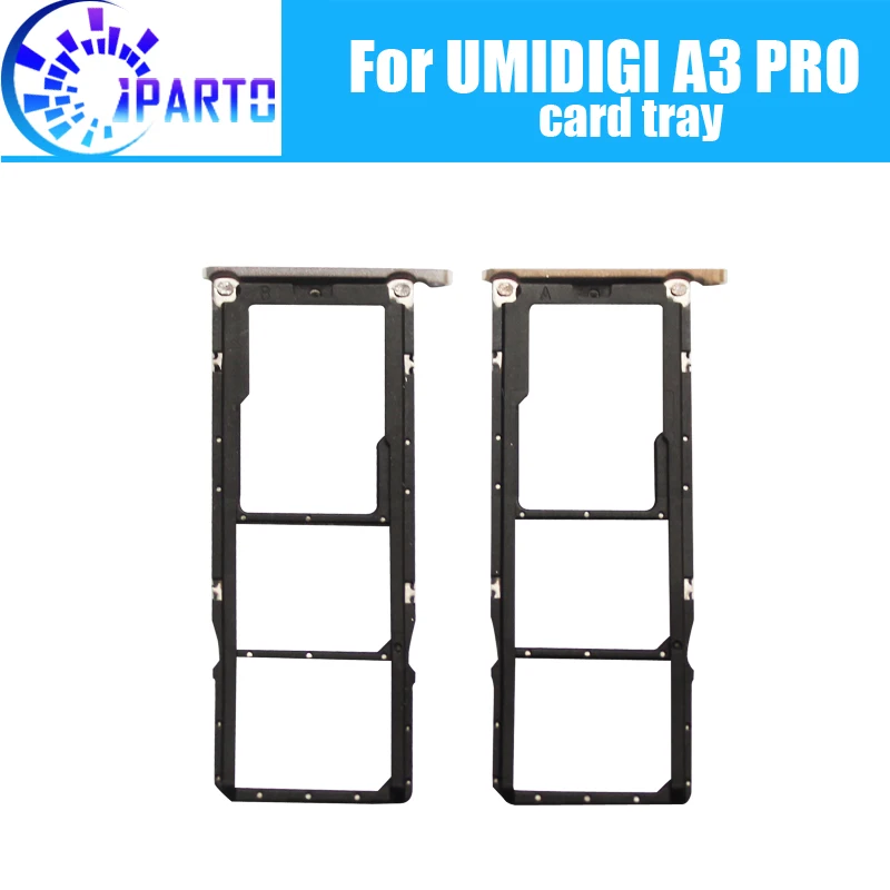 UMIDIGI A3 PRO Card Tray Holder 100% Original New High Quality SIM Card Tray Sim Card Slot Holder Repalcement for A3 PRO
UMIDIGI A3 PRO Card Tray Holder 100% Original New High Quality SIM Card Tray Sim Card Slot Holder Repalcement for A3 PRO