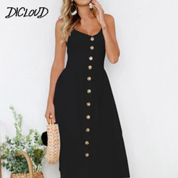 DICLOUD 2019 Summer Dress Women Fashion V-Neck Spaghetti Strap Ladies Dress Elegant High Waist Dresses Vestidos
DICLOUD 2019 Summer Dress Women Fashion V-Neck Spaghetti Strap Ladies Dress Elegant High Waist Dresses Vestidos