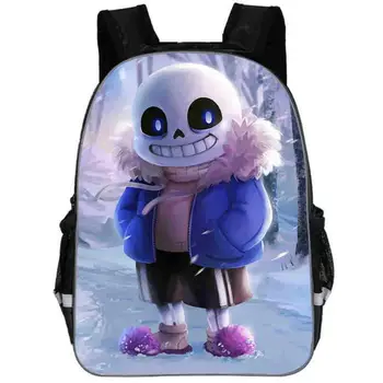 Undertale Backpack Animal Anime FNAF Freddy UT Sans Casual School Bags Toddlers Boys Girls Teenager Mochila Gift Bolsa
Undertale Backpack Animal Anime FNAF Freddy UT Sans Casual School Bags Toddlers Boys Girls Teenager Mochila Gift Bolsa
