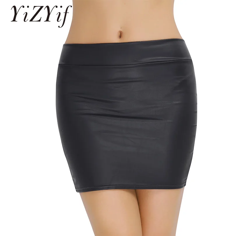 YiZYiF Women's Shiny Mini Skirt Metallic Liquid Wet Look Skirts For Women Faux Leather Zippered Soft Mini Skirt Women Sexy Skirt
YiZYiF Women's Shiny Mini Skirt Metallic Liquid Wet Look Skirts For Women Faux Leather Zippered Soft Mini Skirt Women Sexy Skirt