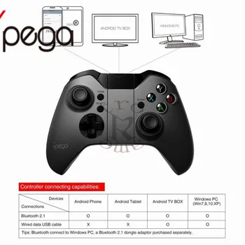 iPega PG-9062S PG 9062S 9062 Wireless Bluetooth Gamepad Dark Fighter Game Controller Dual Motor Joystick for iOS Xiaomi PC TV
iPega PG-9062S PG 9062S 9062 Wireless Bluetooth Gamepad Dark Fighter Game Controller Dual Motor Joystick for iOS Xiaomi PC TV