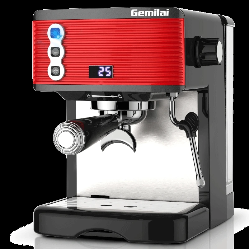 CRM3601 coffee machine home small full semi-automatic Italian concentrated grinding office steam
CRM3601 coffee machine home small full semi-automatic Italian concentrated grinding office steam