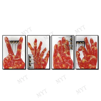 Artist original handpainted abstract Oil Painting red gesture On Canvas Wall art Pictures For Living Room Home Decor no framed
Artist original handpainted abstract Oil Painting red gesture On Canvas Wall art Pictures For Living Room Home Decor no framed