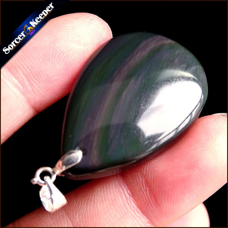 Hot Crystal Jewelry Accessory Necklace Pendant Natural Rainbow Obsidian Stone Beads Statement For Girls Jewellery Bijou WS575
Hot Crystal Jewelry Accessory Necklace Pendant Natural Rainbow Obsidian Stone Beads Statement For Girls Jewellery Bijou WS575