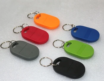 IC+ID Dual RFID/NFC Keyfobs EM4100&FM11RF08 S50 RFID&NFC Composite Card 125khz RFID 13.56mhz NFC Key Tag Access Control Card 
IC+ID Dual RFID/NFC Keyfobs EM4100&FM11RF08 S50 RFID&NFC Composite Card 125khz RFID 13.56mhz NFC Key Tag Access Control Card