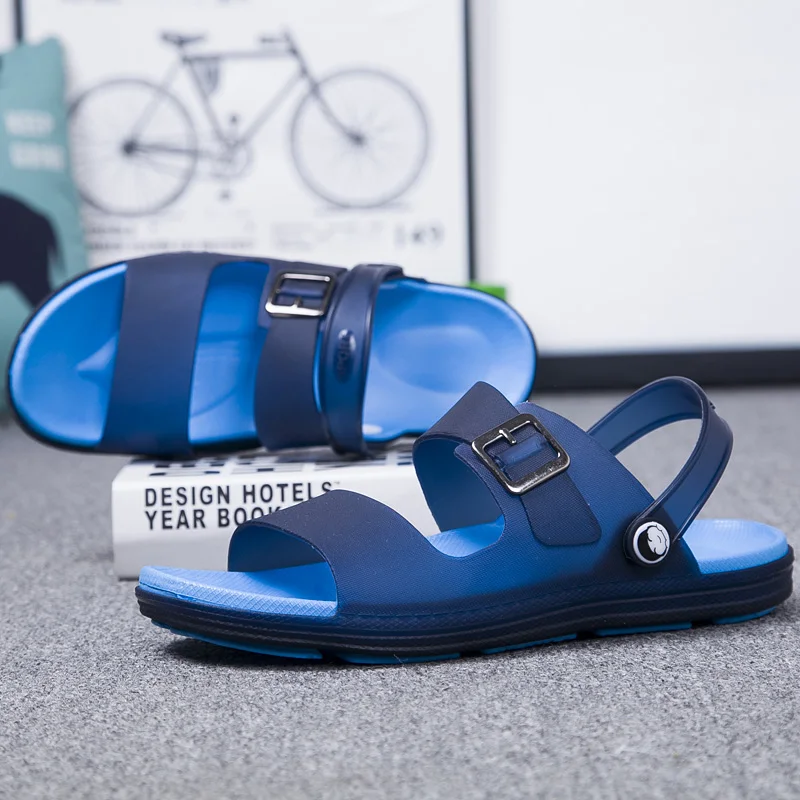 2018 Summer Beach Sandals Shoes Men Slip-On Beach Sport Shoes Men Half Sandals Anti-Slip Light Men Outdoor Walking Sandals
2018 Summer Beach Sandals Shoes Men Slip-On Beach Sport Shoes Men Half Sandals Anti-Slip Light Men Outdoor Walking Sandals