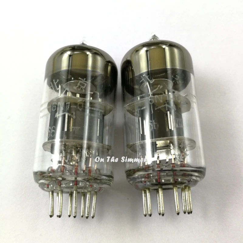 

Rare Beijing 6N1-Q generation ECC85 6H1 6n1 direct early closure of gold Zhasi new electron tube screen