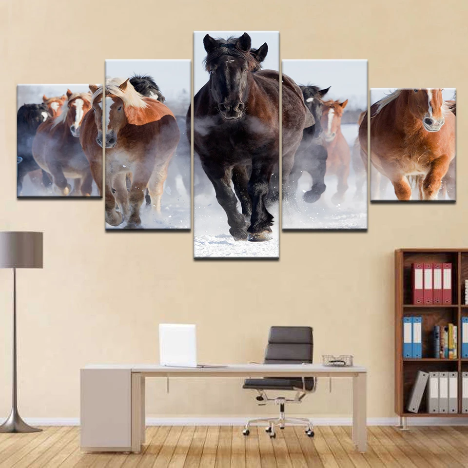 5 panel custom living room mural photo wallpaper horse run HD photo painting room sofa TV background wall mural canvas wallpaper
5 panel custom living room mural photo wallpaper horse run HD photo painting room sofa TV background wall mural canvas wallpaper