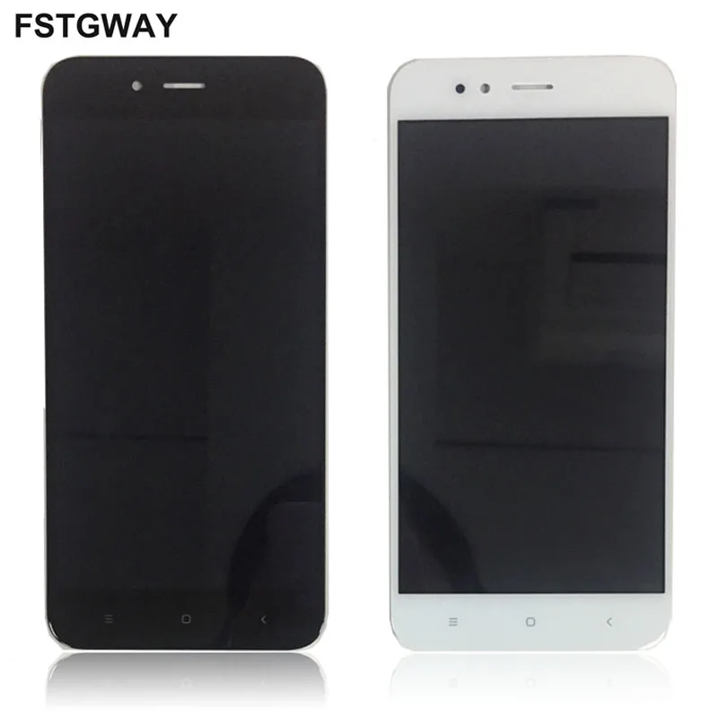 FSTGWAY For 5.5 inch Xiaomi Mi A1 LCD Display+Touch Screen Digitizer Assembly Replacement+Free Tools
FSTGWAY For 5.5 inch Xiaomi Mi A1 LCD Display+Touch Screen Digitizer Assembly Replacement+Free Tools