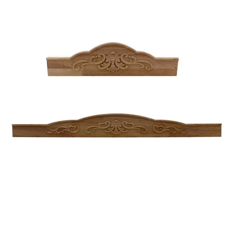 VZLX Flower Wood Carving Natural Wood Appliques for Furniture Cabinet Unpainted Wooden Mouldings Decal Decorative Figurines
VZLX Flower Wood Carving Natural Wood Appliques for Furniture Cabinet Unpainted Wooden Mouldings Decal Decorative Figurines