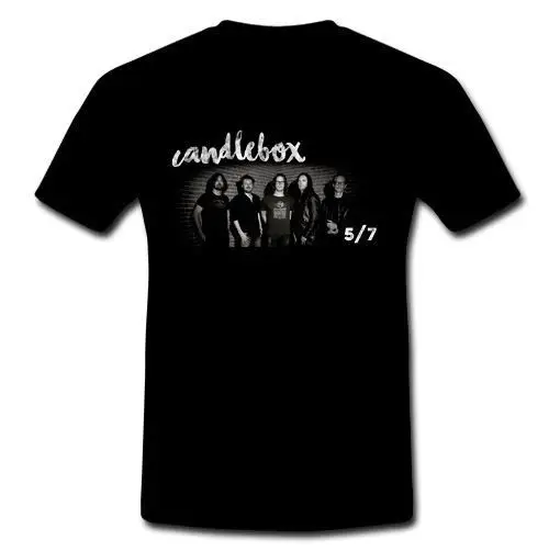 Vintage CANDLEBOX 5/7 tee rock grunge band Foo Fighter T-SHIRT S M L XL 2XL 3XL 100% Cotton Shirts
Vintage CANDLEBOX 5/7 tee rock grunge band Foo Fighter T-SHIRT S M L XL 2XL 3XL 100% Cotton Shirts