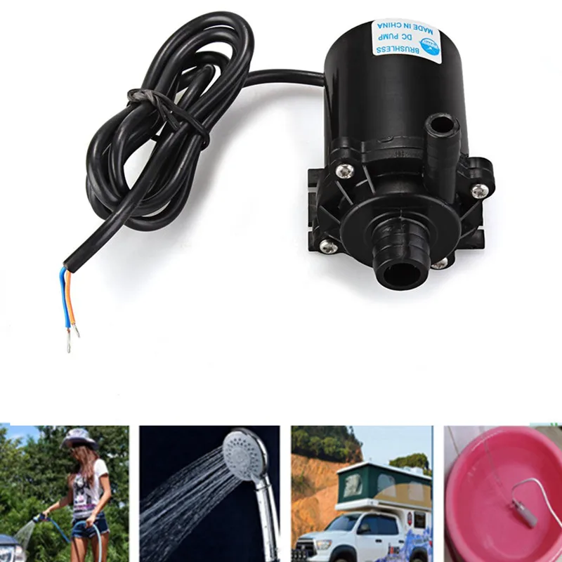 12V Submersible Water Pumps for Washer Tools Portable Camping Caravan Hiking Travel Pet Shower Pump Electric Car Plug Outdoor
12V Submersible Water Pumps for Washer Tools Portable Camping Caravan Hiking Travel Pet Shower Pump Electric Car Plug Outdoor