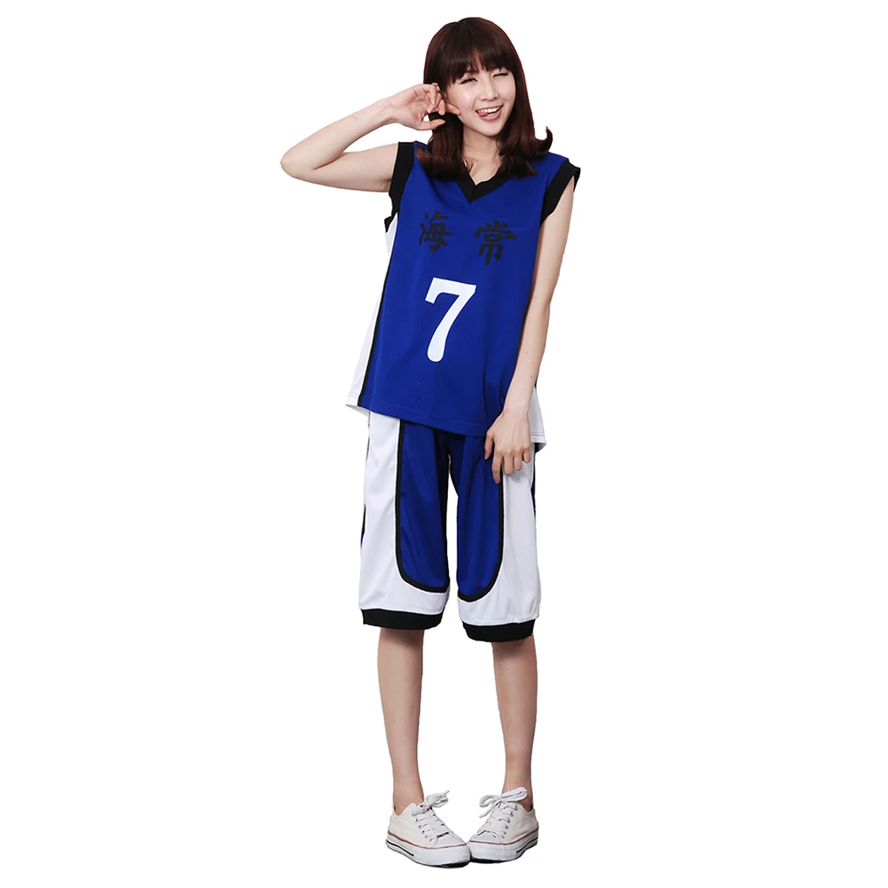 Brdwn Kuroko no Basket Unisex Yukio Kasamatsu Kise Ryota Hayakawa Mitsuhiro Kaijo NO.4.7.10 Cosplay Basketball Uniforms
Brdwn Kuroko no Basket Unisex Yukio Kasamatsu Kise Ryota Hayakawa Mitsuhiro Kaijo NO.4.7.10 Cosplay Basketball Uniforms