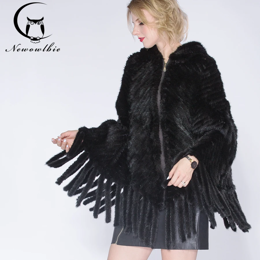 2019 Fashion fur coat Mink knit shawl Women genuine knitting mink coat Lady's hat in winter shawl
2019 Fashion fur coat Mink knit shawl Women genuine knitting mink coat Lady's hat in winter shawl