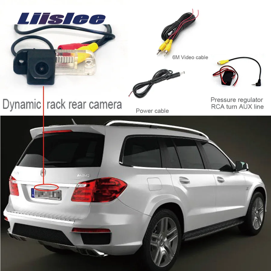 Liislee Car Rear View Back Up Reverse Parking Camera For Mercedes Benz GL Class X166 2013 2014 2015 Waterproof CCD CAN
Liislee Car Rear View Back Up Reverse Parking Camera For Mercedes Benz GL Class X166 2013 2014 2015 Waterproof CCD CAN