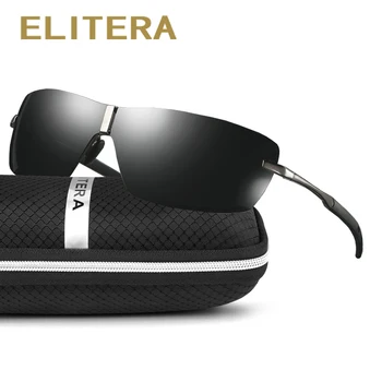 ELITERA Fashion Men's Polarized Sunglasses Vintage Men Brand Designer Shades Eyewear Accessories Driving Sports Sun Glasses
ELITERA Fashion Men's Polarized Sunglasses Vintage Men Brand Designer Shades Eyewear Accessories Driving Sports Sun Glasses