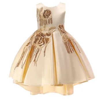2019 Fashion Children Dress for Girls Evening Party Wedding Bridesmaid Dress for Kids Birthday Princess Pleated Trailing Dresses
2019 Fashion Children Dress for Girls Evening Party Wedding Bridesmaid Dress for Kids Birthday Princess Pleated Trailing Dresses