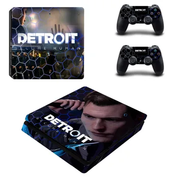 Detroit Become Human PS4 Slim Skin Sticker Decal for Sony PlayStation 4 Console and Controller Skin PS4 Slim Skins Sticker Vinyl
Detroit Become Human PS4 Slim Skin Sticker Decal for Sony PlayStation 4 Console and Controller Skin PS4 Slim Skins Sticker Vinyl