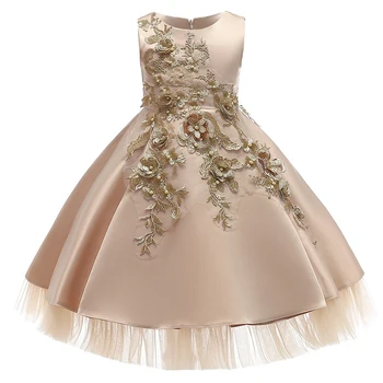 Hot 2020 Summer Girl Party Dress Kids Dresses For Girls Princess Dress Elegant Vestidos Clothes Luxury Embroidery Pageant Dress
Hot 2020 Summer Girl Party Dress Kids Dresses For Girls Princess Dress Elegant Vestidos Clothes Luxury Embroidery Pageant Dress