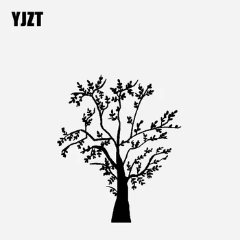 YJZT 12.8CM*15.3CM Car Sticker Vinyl Decal Tree Creative Design Decoration Black/Silver C23-0914
YJZT 12.8CM*15.3CM Car Sticker Vinyl Decal Tree Creative Design Decoration Black/Silver C23-0914