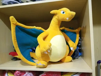 30-50cm Charizard plush toys kid doll for children gift soft cute anime pikachu Childhood memories Dragon toy
30-50cm Charizard plush toys kid doll for children gift soft cute anime pikachu Childhood memories Dragon toy