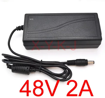 100PCS 48V2A High quality IC solutions AC 100V-240V DC 48V 2A Switch power supply, 96W LED adapter, DC plug 5.5mm*2.1-2.5mm 
100PCS 48V2A High quality IC solutions AC 100V-240V DC 48V 2A Switch power supply, 96W LED adapter, DC plug 5.5mm*2.1-2.5mm