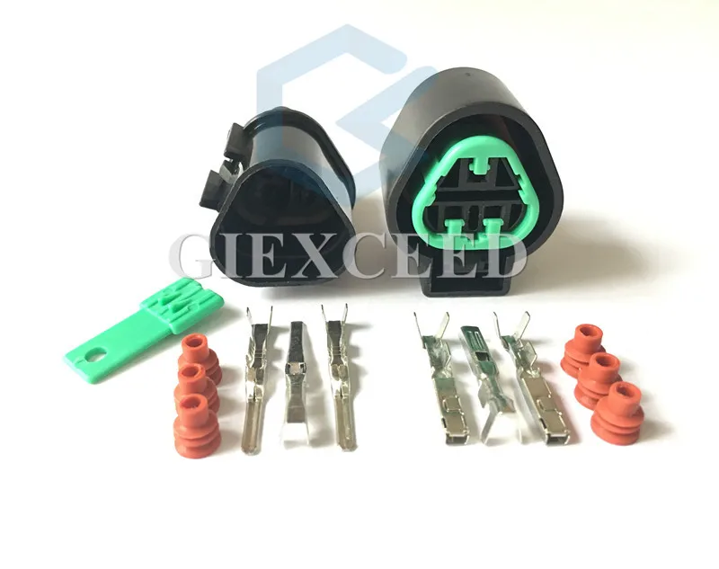 2 Sets 3 Pin PB625-03027 PB621-03020 Female And Male Automotive Connector Headlight Socket For KIA
2 Sets 3 Pin PB625-03027 PB621-03020 Female And Male Automotive Connector Headlight Socket For KIA