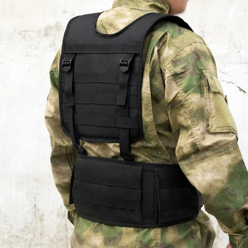 2019 New Adjustable Military MOLLE Tactical Waist Belt Men Wargame Camouflage VEST Outdoor Equipment Hunting Accessories
2019 New Adjustable Military MOLLE Tactical Waist Belt Men Wargame Camouflage VEST Outdoor Equipment Hunting Accessories