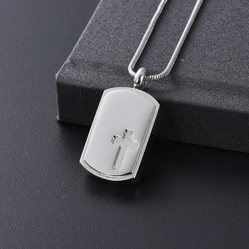 LKJ10325 Blank/ Engraving Stainless Steel Cremation Necklace Rectangle Shape Funeral Urn Memorial Locket for Loved Ones Ashes
LKJ10325 Blank/ Engraving Stainless Steel Cremation Necklace Rectangle Shape Funeral Urn Memorial Locket for Loved Ones Ashes