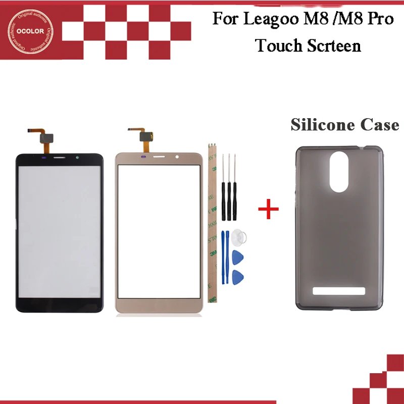 ocolor For LEAGOO M8 pro Touch Screen Touch Panel Digitizer Sensor Replacement For LEAGOO M8 Touch Screen +Tools +Tape +Case
ocolor For LEAGOO M8 pro Touch Screen Touch Panel Digitizer Sensor Replacement For LEAGOO M8 Touch Screen +Tools +Tape +Case