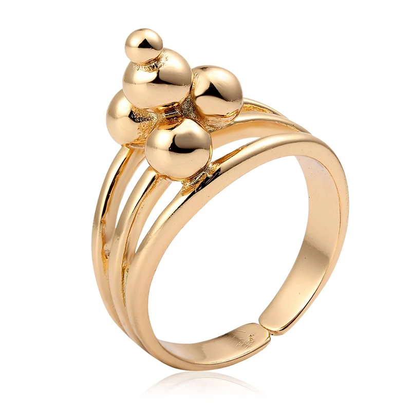 Africa 3D Round Balls Design Adjustable Rings For Women Anillos Bague Anel Aneis Finger Men Jewelry Gold Color brass knuckles
Africa 3D Round Balls Design Adjustable Rings For Women Anillos Bague Anel Aneis Finger Men Jewelry Gold Color brass knuckles