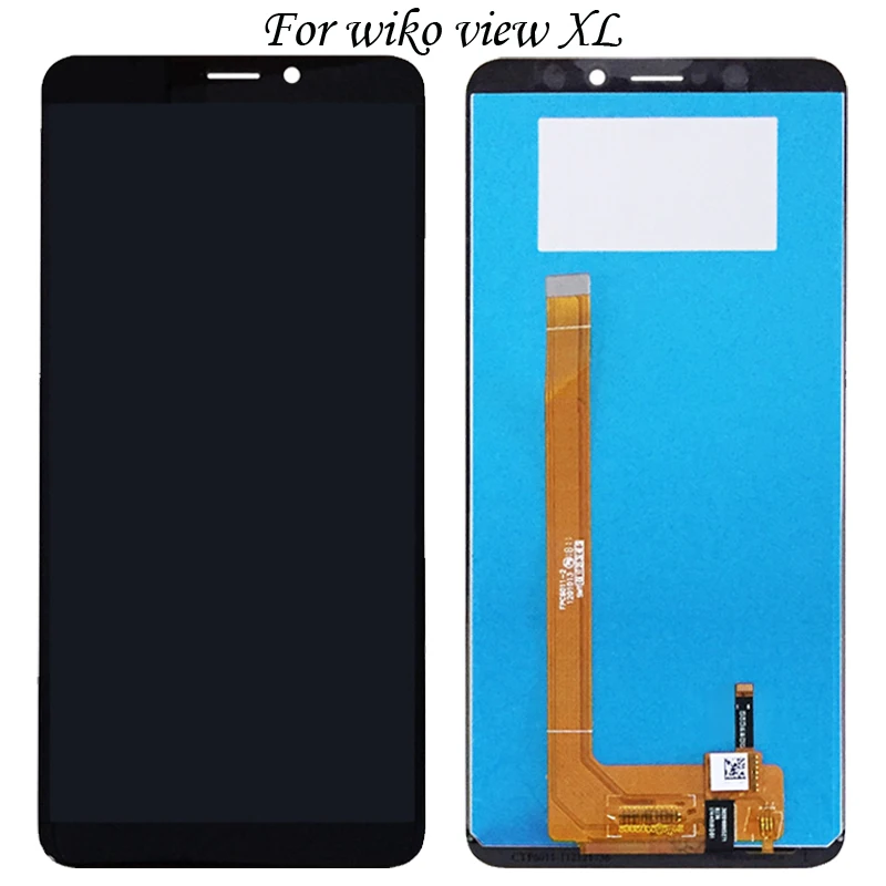For Wiko View XL LCD Display and Touch Screen Assembly Repair Parts Replacement Mobile Accessories Black Color IN Stock
For Wiko View XL LCD Display and Touch Screen Assembly Repair Parts Replacement Mobile Accessories Black Color IN Stock
