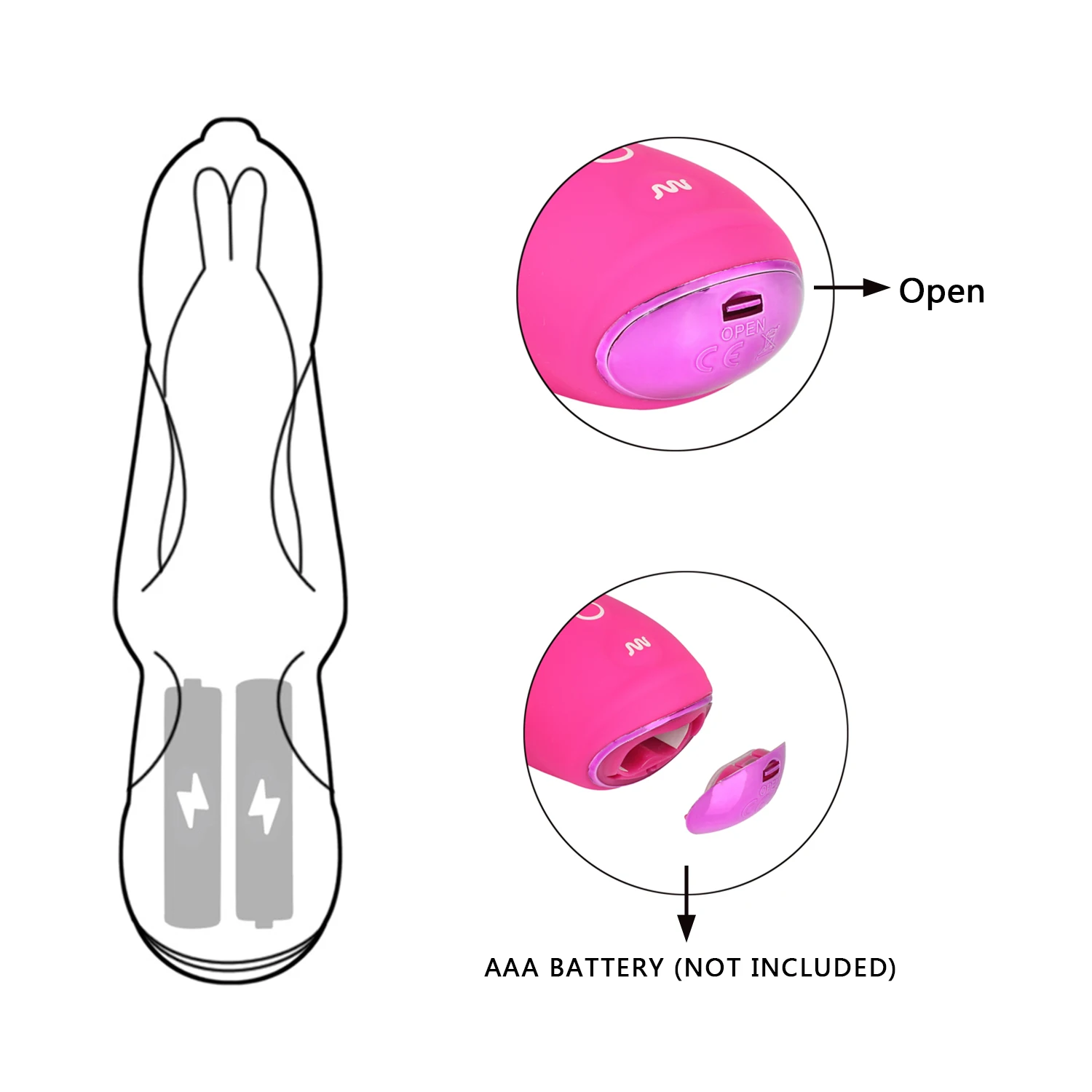 10 Speeds Silicone Dildo Vibrator Clitoris Stimulator Vagina G spot Massage Vibrators For Woman Masturbators Sex Toys For Adult