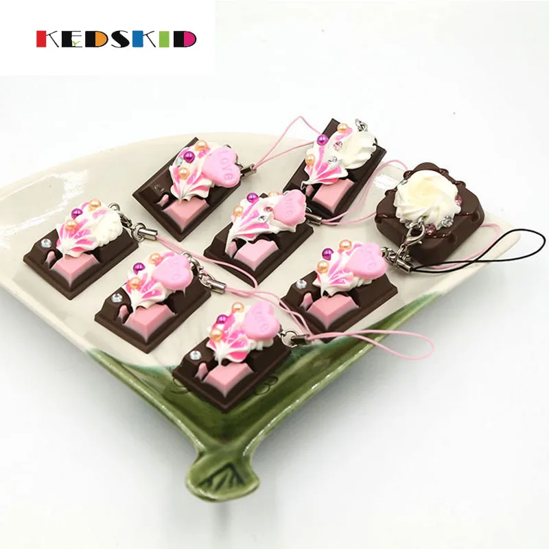 Cute Mini Artificial Chocolate Plastic Fake Cake Simulation Cake Deocoration PVC Chocolates Miniature Food Crafts Model
Cute Mini Artificial Chocolate Plastic Fake Cake Simulation Cake Deocoration PVC Chocolates Miniature Food Crafts Model