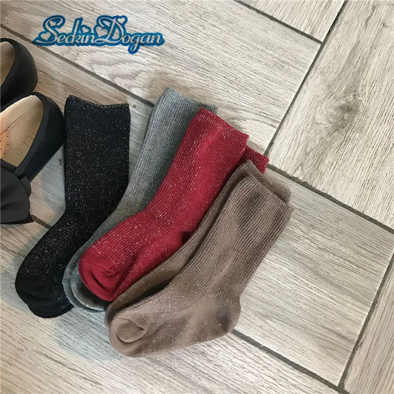 SeckinDogan Cotton Kids Socks Solid Color Shining Fashion Baby Girl Socks Soft Infant Toddler Girls Socks Breathable Sokken
SeckinDogan Cotton Kids Socks Solid Color Shining Fashion Baby Girl Socks Soft Infant Toddler Girls Socks Breathable Sokken