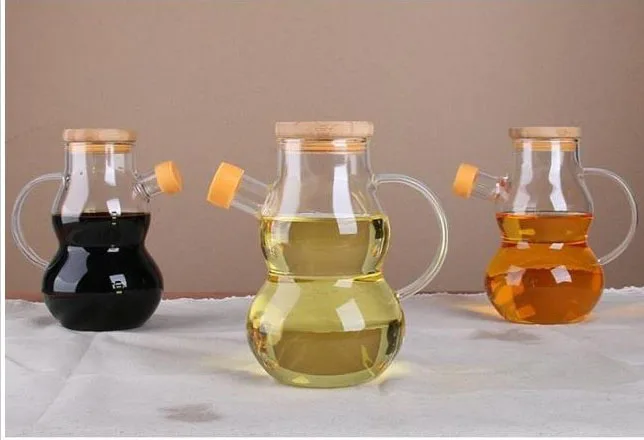 1PC 500ML Glass Cruet Olive Oil Bottle Pourer Vinegar Bottle Sauce Bottle Oil Dispenser OK 0356
1PC 500ML Glass Cruet Olive Oil Bottle Pourer Vinegar Bottle Sauce Bottle Oil Dispenser OK 0356