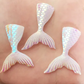 6 Pcs AB Resin 3D Beautiful Mermaid Tail Flat Back Rhinestone Scrapbook DIY Wedding Ornaments Craft F588
6 Pcs AB Resin 3D Beautiful Mermaid Tail Flat Back Rhinestone Scrapbook DIY Wedding Ornaments Craft F588