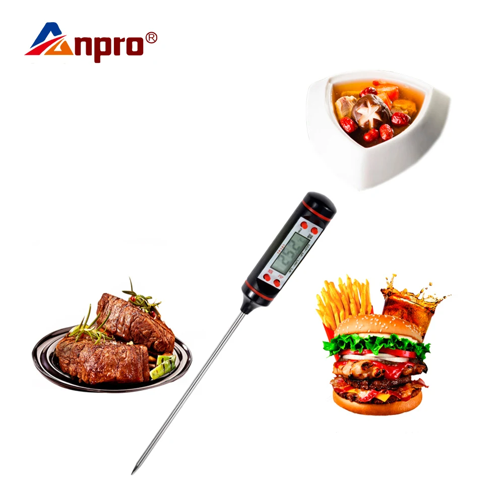 Digital Food Thermometer BBQ Kitchen Cooking Meat Thermometer Stainless Electronic Probe Meat Water Milk Oven Temperature Gauge
Digital Food Thermometer BBQ Kitchen Cooking Meat Thermometer Stainless Electronic Probe Meat Water Milk Oven Temperature Gauge